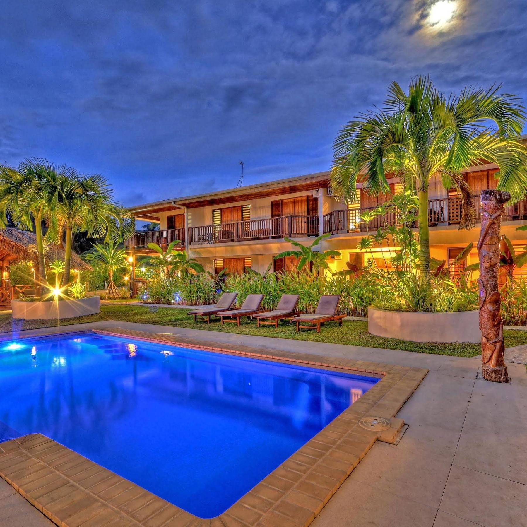 Tropicana Lagoon Apartments Port Vila Luaran gambar