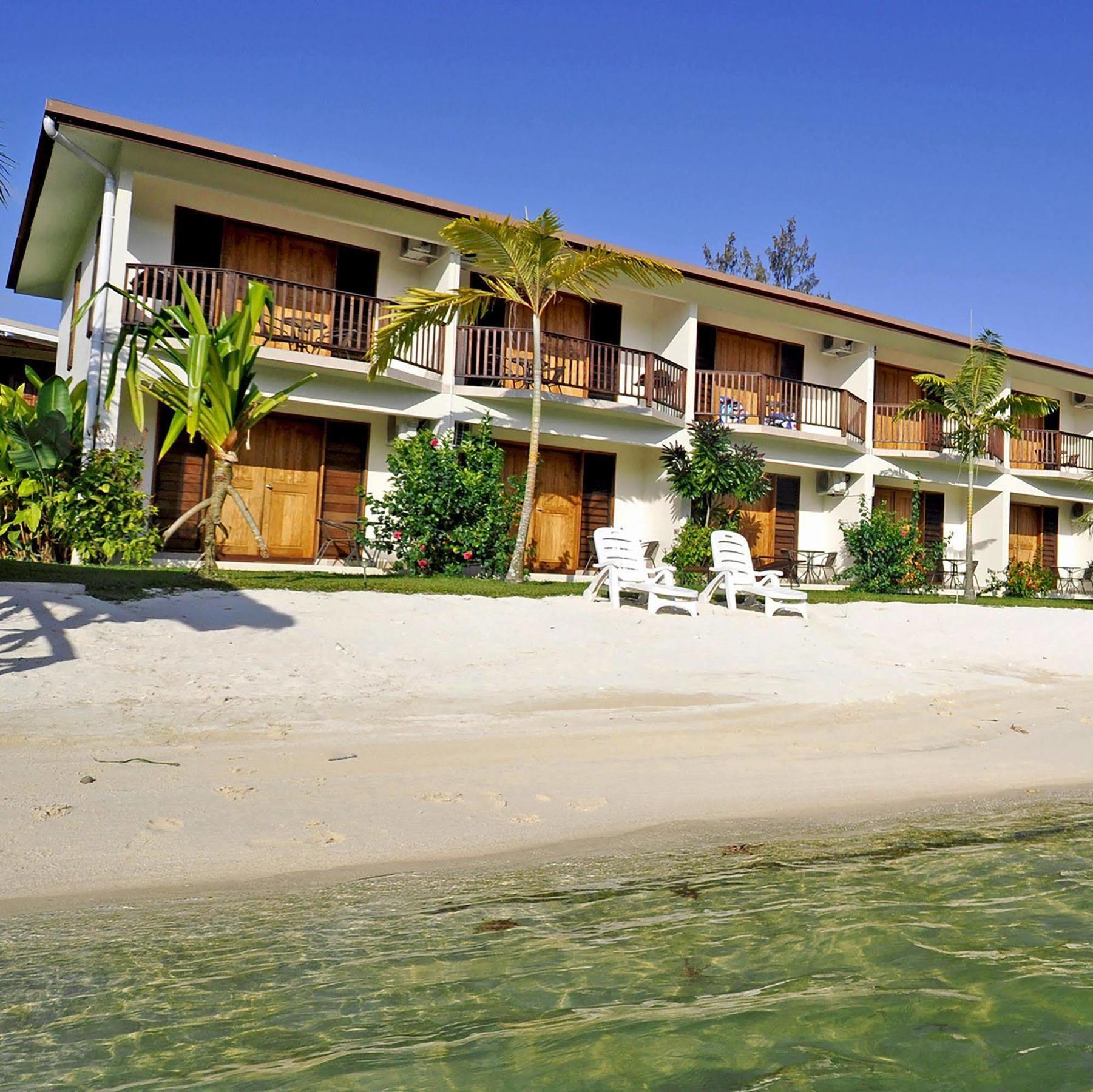 Tropicana Lagoon Apartments Port Vila Luaran gambar