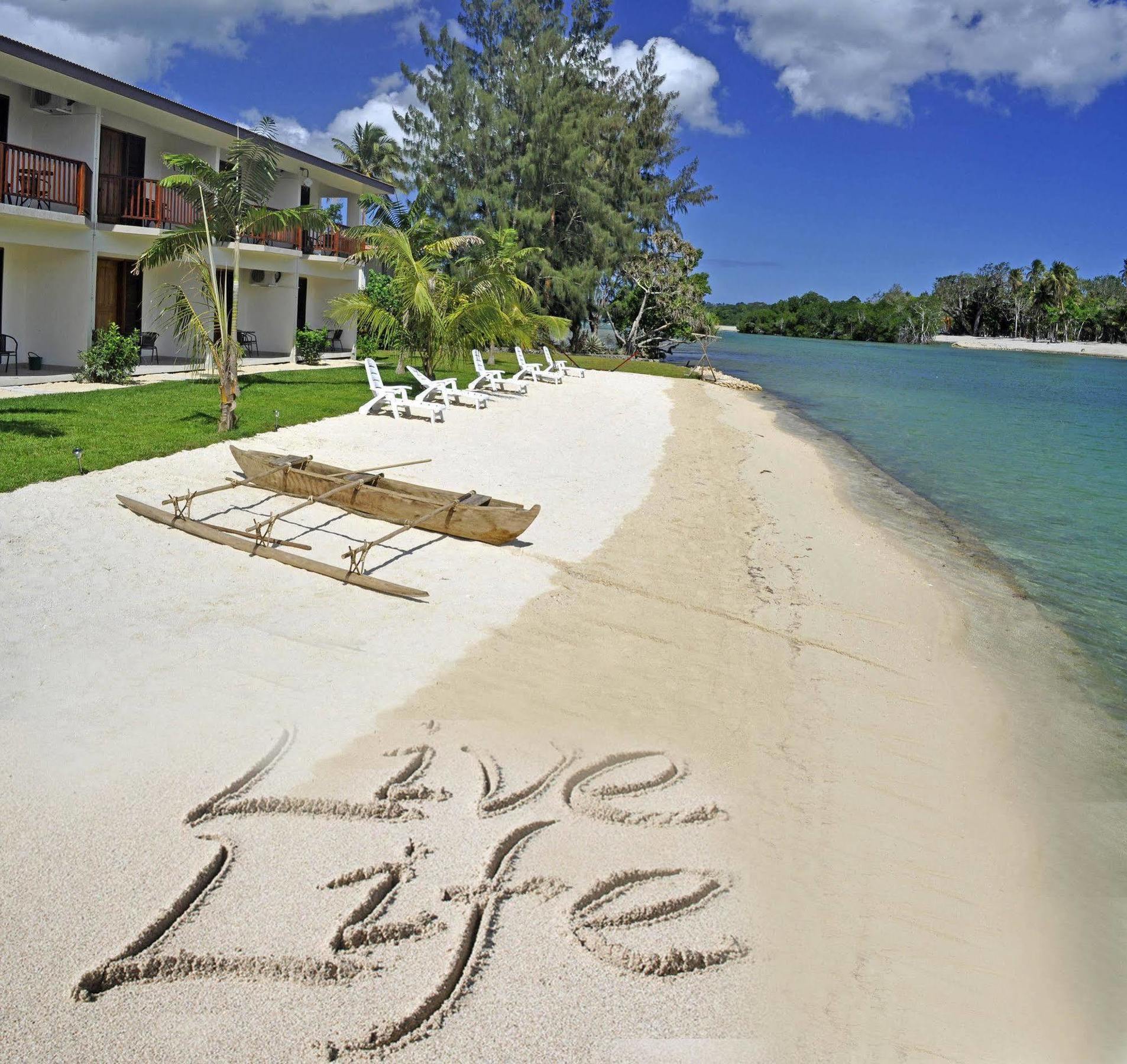 Tropicana Lagoon Apartments Port Vila Luaran gambar