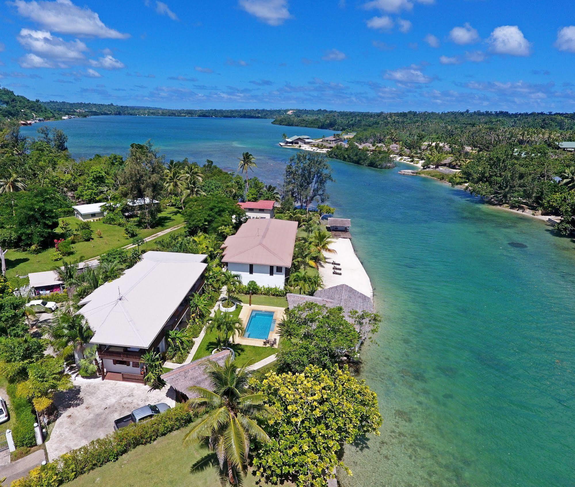 Tropicana Lagoon Apartments Port Vila Luaran gambar