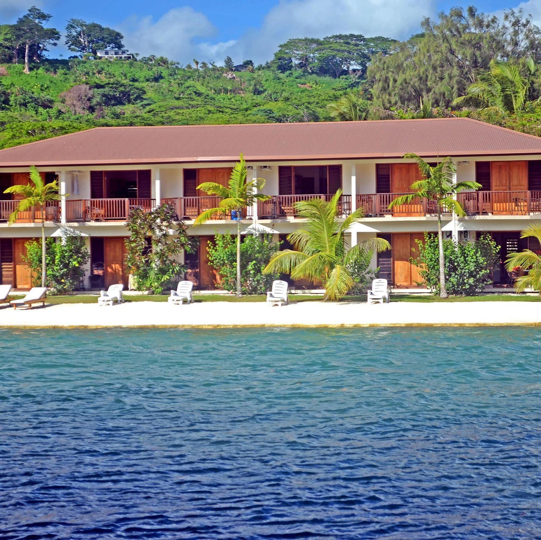 Tropicana Lagoon Apartments Port Vila Luaran gambar