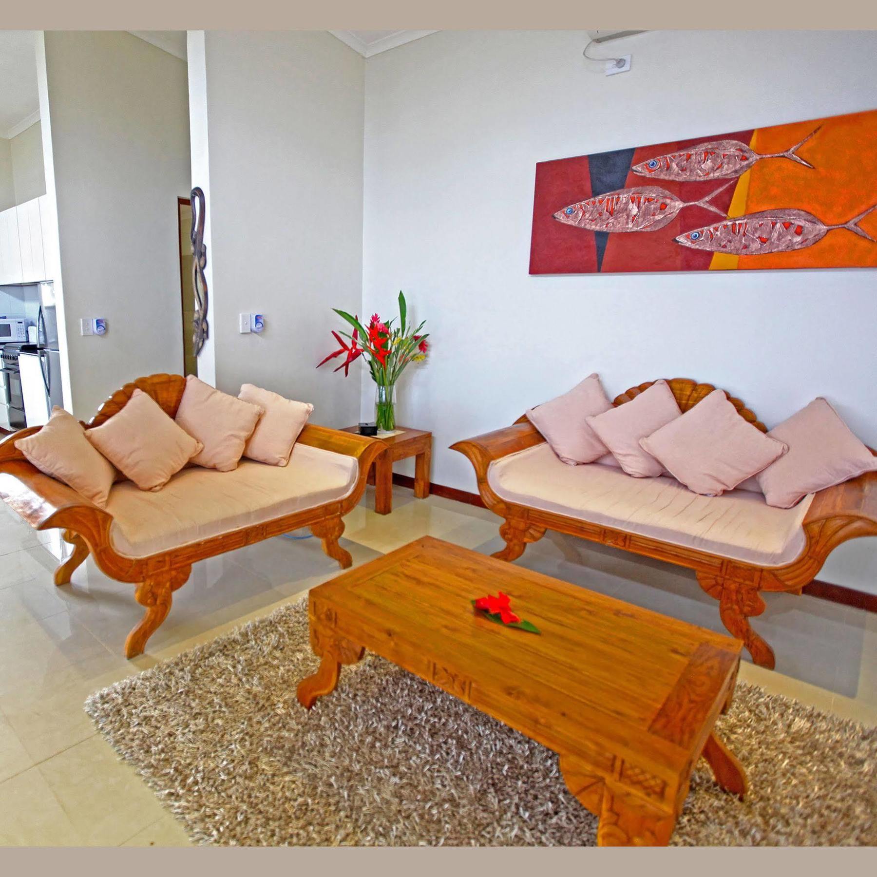 Tropicana Lagoon Apartments Port Vila Luaran gambar