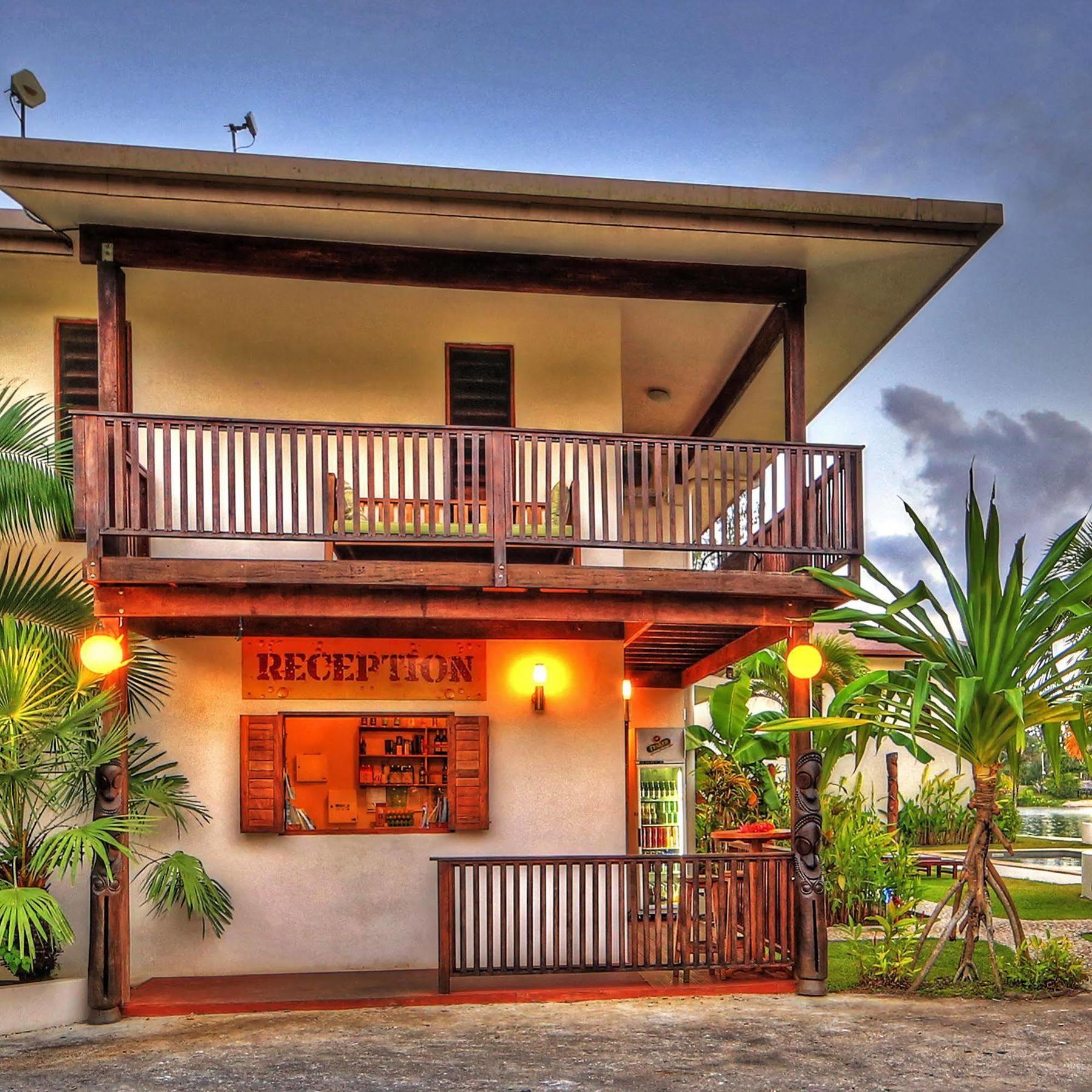 Tropicana Lagoon Apartments Port Vila Luaran gambar