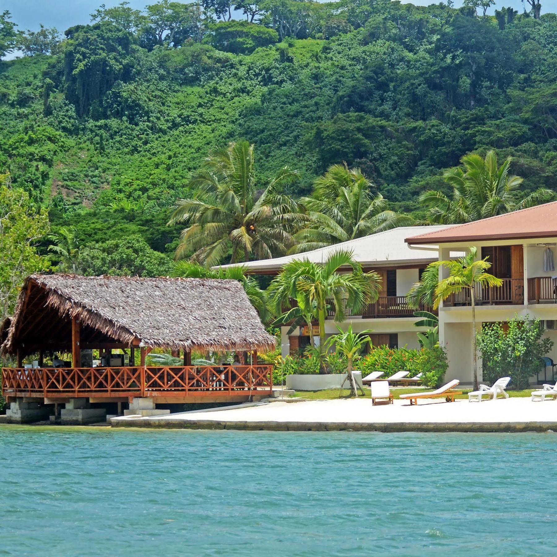Tropicana Lagoon Apartments Port Vila Luaran gambar