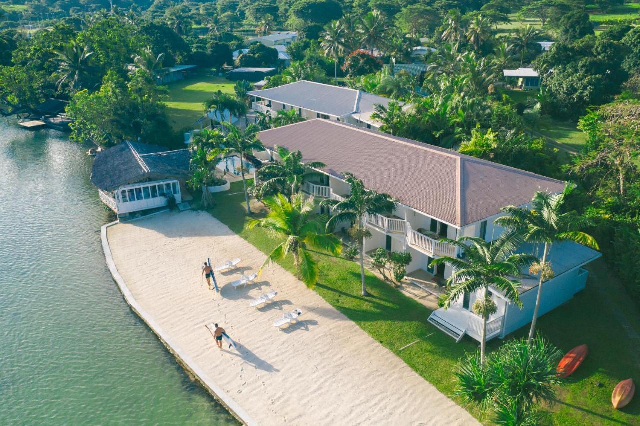 Tropicana Lagoon Apartments Port Vila Luaran gambar